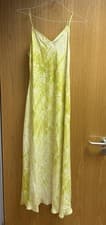Image of AllSaints Bryony Estrella Maxi Dress Zest Yellow UK14 BNWT RRP New With Tags