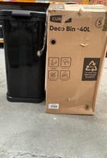 Image of Curver Deco Bin 40L Black