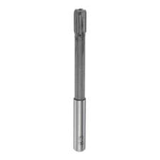 Image of 8.3mm Carbide Tip 4 Straight Flutes Round Shank Lathe Machine Chucking Reamer