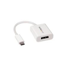Image of StarTech USB C to DisplayPort Adapter USB Type-C to DP Adapter 4K 60Hz White