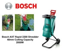 Image of Bosch AXT 2200 Rapid Shredder 40mm Cutting Capacity 2000W
