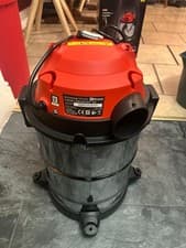 Image of Einhell TC-VC 1820 S Wet & Dry Vacuum Cleaner 20L Stainless Steel 1250W