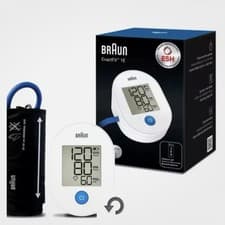 Image of BRAUN ExactFit1E BUA4000 Upper Arm Blood Pressure Monitor, New ( RRP £29.99)