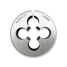 Image of 1/2" x 13tpi UNC DIE STANDARD UNC PITCH CARBON STEEL