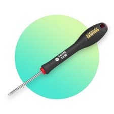 Image of Stanley FatMax Screwdriver Parallel 3.0mm x 50mm - STA064978