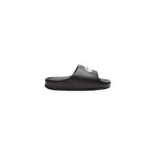 Image of Lacoste Women's Croco Black Serve Slides
