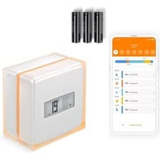 Image of NETATMO Smart Home Thermostat Save Energy Bills with Alexa Apple Google