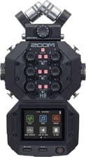 Image of Zoom H8 12-Track Portable Recorder, Stereo Microphones, 6 Inputs, Touchscreen