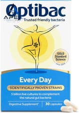 Image of Optibac Probiotics Every Day - Vegan Digestive Probiotic 30 count (Pack of 1)