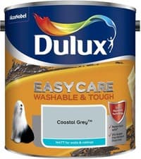 Image of Dulux Easycare Matt- 2.5L - Coastal Grey - Emulsion - Paint - Washable & Tough