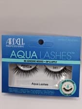 Image of Ardell - Aqua False Strip Eyelashes - No Adhesive Needed (341) (63402)