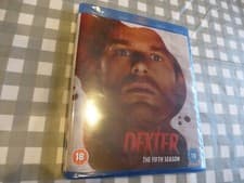 Image of *NEW* Blu Ray    Dexter The Fifth Season Complete 5th    Still Shrink Wrapped