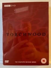 Image of Torchwood Complete Second Series 5 Disc DVD Boxset 15 New & Sealed 681G