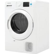 Image of Indesit YTM1183X Heat Pump Condenser Tumble Dryer, 8kg, Sensor Dry, A+++ Energy