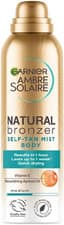 Image of Garnier Ambre Solaire Natural Bronzer Quick Drying Body Self Tan Medium 150ml