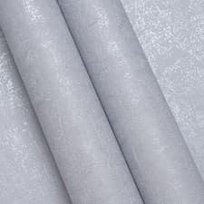 Image of Industrial Concrete Plain Metallic Silver Shimmer Beige Marble Effect Wallpaper`