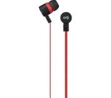 Image of GOJI Wired Headphones In-ear Berries 3.0 Earphones Mic GBER3RD22 Raspberry N