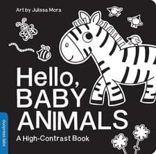 Image of Hello, Baby Animals (Board Book) High-Contrast Books