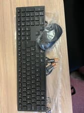 Image of Dell Pro Wireless Keyboard & Mouse Set - Black (KM5221WBKB-UK)