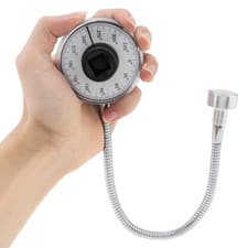 Image of 1/2 Inch Drive Torque Angle Gauge 360 Degree Angle Rotation Measurer Hand Tool W