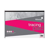 Image of Silvine Everyday Tracing Pad 50 Sheets A3 A3T50
