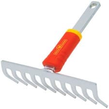 Image of Wolf-Garten Multi-Change Close Toothed Soil Rake 19cm - DSM19