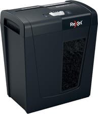Image of Rexel Paper Shredder Secure X10 Cross Cut Compact Home Office Stationery 18L Bin