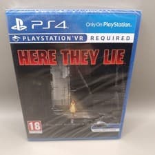 Image of Here They Lie Playstation 4 VR Game PS4 *New/Sealed*