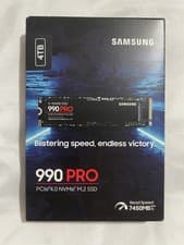 Image of Samsung 990 Pro 4TB M.2 NVMe Internal SSD