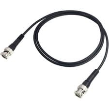Image of VOLTCRAFT MSC-103 BNC test lead .00 m Black