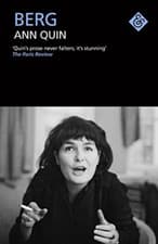 Image of Berg - Paperback / softback NEW Quin, Ann