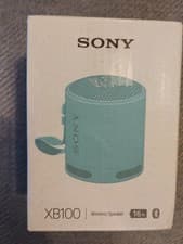 Image of Sony SRS-XB100 Portable Wireless Bluetooth Speaker - Blue