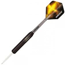 Image of Unicorn Gary Anderson Black Brass Darts 22g Black 22g Black