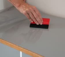 Image of D C FIX GLOSSY GREY STICKY BACK PLASTIC SELF ADHESIVE VINYL FILM 1mx45cm