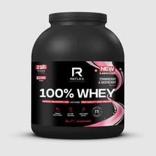 Image of Reflex Nutrition 100% Whey Strawberry & Raspberry - 2.2kg