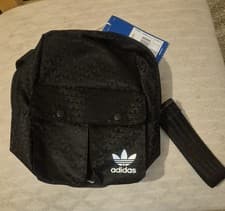 Image of Adidas Originals Mini Backpack, Black