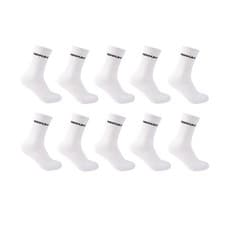 Image of Donnay 10 Pack Quarter Socks Mens Gents Stamp