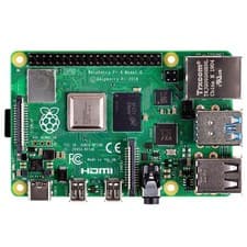Image of Raspberry Pi 4 Model B 2GB
