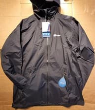Image of Berghaus Mens Deluge Pro 2.0 Waterproof Hooded Jacket Black Size XL - BNWT