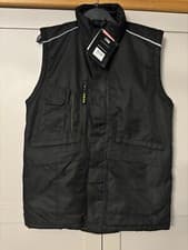 Image of Regatta Hydraulic Black Gilet TRA804 size medium 