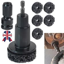 Image of Wheel Hub & Brake surfaces Cleaner with hexagonal drives Wheel Hub Resurfacing