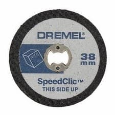 Image of Dremel EZ SpeedClic Plastic Cutting Wheels 5 Pack