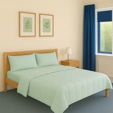 Image of Comfortnights Waterproof and Wipe Clean Duvet and Pillow Set King Size.10.5 Tog