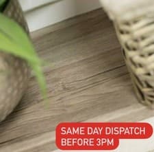Image of D-C-FIX GREY CANYON OAK WOODGRAIN EFFECT STICKY BACK SELF ADHESIVE VINYL 45CM