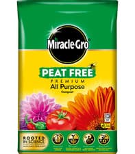 Image of Miracle-Gro Peat Free All Purpose Compost 40L