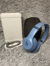 Image of Beats By Dr. Dre Solo 4 Wireless Bluetooth On-Ear Gym Headphones - Slate Blue