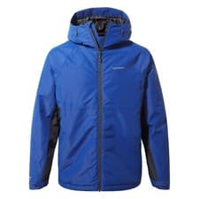 Image of Craghoppers Men's Rene Waterproof Breathable Jacket Deep Blue CMP295