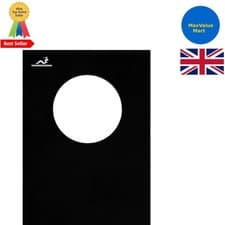 Image of Elegant Dartboard Surround - Extended Protection at 1.15m High, Fits 18" Boards
