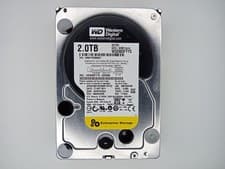 Image of Western Digital WD RE4 WD2003FYYS-02W0B0 2TB 3.5" Desktop Hard Drive SATA