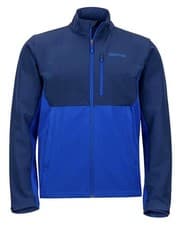Image of Marmot Estes II Men's Waterproof Jacket Size Medium Blue Full Zip Outdoors